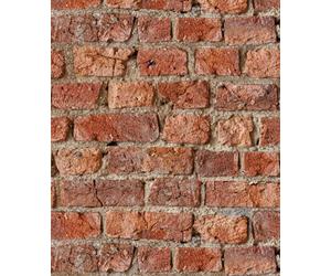 BRICK SLATE STONE EFFECT WALLPAPER - RUSTIC RED WHITEWASHED GREY BLACK & MORE