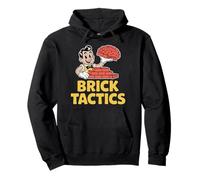 Brick Tactics Masonry Humor For Creative Builders Pullover Hoodie