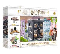 Brick Trick - Build, Ollivander Wand Shop, Echo Blocks, 230, Starting 7 Years Build with Bricks, Color (Trefl 61600)