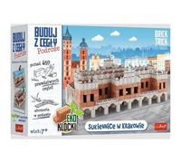 Brick Trick - Build with Bricks Sukiennice Trefl Toy High Quality