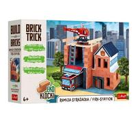Brick Trick - Fire Station XL Trefl Toy High Quality
