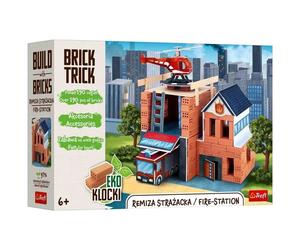 Brick Trick - Fire Station XL Trefl Toy High Quality