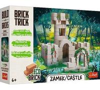 Brick Trick Trefl Castle - Building with Bricks, Eco Bricks, 210 Building Blocks, Reusable, Creative Set for Children from 6 Years