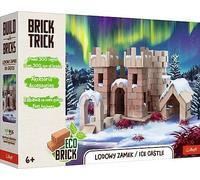 Brick Trick Trefl Eisburg/Ice Castle - Building with Bricks, Eco Bricks, 300 Building Blocks, Reusable, Creative Set for Children from 6 Years