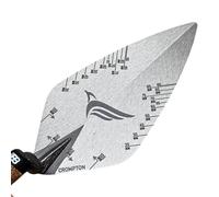 Brick Trowel Crompton 10 Inch Narrow London - Bricklaying Tools