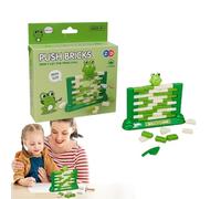 Brick Wall Challenging Game for Kids - Interactive Stacking Brain Teaser Toy | Kid Brick Wall Challenging Game - for Children Family Play Develop Skill Entertainment