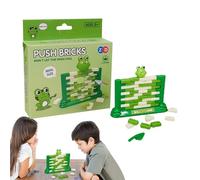 Brick Wall Game for Kids - Interactive Stacking Puzzle Toy | Kid Brick Wall Balancing Game - for Children Family Play Develop Skill Entertainment