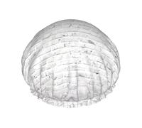 Brick Wall Shower Caps Women Men Reusable Waterproof Non-Slip Quick-Dry Hair Large Cap Long Short Hair