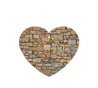 Brick Yellow Stone Wall Printing 10 Pcs Air Freshener Cards,Car Scented Hanging Sheets Air Freshener Set For Car Decoration