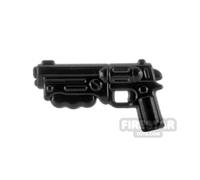 BrickArms Minifigure Firearm 6520 Pistol BLACK