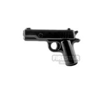 BrickArms Minifigure Firearm M1911 v2 BLACK