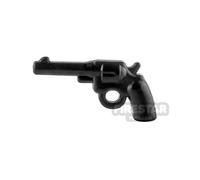 BrickArms Minifigure Firearm M1917 Revolver BLACK