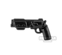 BrickArms Minifigure Firearm Mk44 Heavy Revolver BLACK