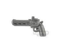 BrickArms Minifigure Firearm Radi8 .44 RMR Apoc Revolver SILVER
