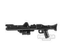 BrickArms Minifigure Firearm SW DC-15 Heavy Blaster BLACK