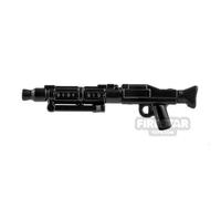 BrickArms Minifigure Firearm SW DLT-19 Heavy Blaster Rifle BLACK