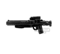 BrickArms Minifigure Firearm SW E-10-5 Blaster with Mag BLACK