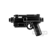 BrickArms Minifigure Firearm SW OB1 Blaster BLACK
