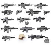 BrickArms Modern Combat Assault Weaponpack, Custom Guns for LEGO minifgures