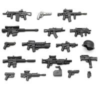 BrickArms Modern Combat Tactical Weaponpack, Custom Guns for LEGO® minifgures