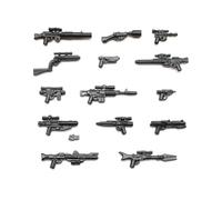 BrickArms Star Wars™ Blaster Weaponpack, Custom Guns for LEGO® minifgures