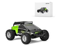 Brickaro Mini RC Draft Off-Road Car, S638 1/32 2.4G RC Mini Electric Drift Off-Road Vehicle Model, 20+KM/H High-Speed Car Gift for Adults (RTR Version/Green)