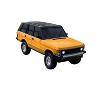 Brickaro RC Draft Crawlers, 1/18 Scale 2.4G 3CH 4WD Off-Road RC Car Model with Flip-up Headlights, Hobby Car Gift for Adults(RTR Version)