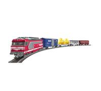 Brickaro RC Train Set, 1/87 HO Scale French BB 67000 Diesel Locomotive Model Train Set, Hobby Starter Steam Engine Kit, Electric Speed Control Display Model Gifts for Adults