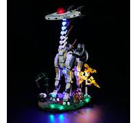 BrickBling 76989 LED Light for Horizon Forbidden West: Long Neck, DIY Lighting Set Compatible with Horizon Building Blocks