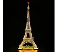 BrickBling Decoration Lighting Compatible with Lego The Eiffel Tower Building Set, LED Light Set for 10307 Eiffel Tower Architecture Creative Toy