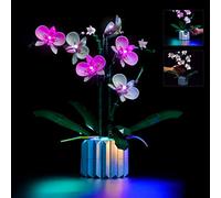 BrickBling LED Compatible with Lego Orchid Botanical Collection Set - Lights Only, Building Blocks Not Included