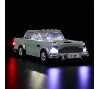 BrickBling LED Light Set Compatible with Lego Speed Champions 007 Aston Martin DB5, LED Lighting Set for Lego 76911
