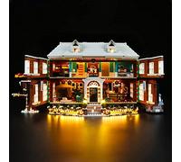 BrickBling LED Light Set for Lego 21330 Ideas Home Alone, Lighting Exclusive Collectible Home Decoration Creative Gift (Only - Not Lego Model) - Standard Version