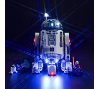 BrickBling Led Light Set for Lego 75379 R2-D2 (No Lego), Decoration Lighting Set for Lego R2-D2 Creative Toys - Standard Version