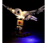 BrickBling LED Light Set for Lego 75979 Harry Potter Hedwig, LED Lighting Set, Decorative Lights for Harry Potter Hedwig Model (Only Light Set, No Lego Model)