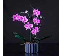 BrickBling Led Light Set for Lego Orchid (No Lego), Decoration Lighting Set for Lego 10311 Orchid Botanical Collection, UK2-10311-P49601