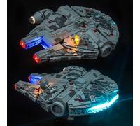BrickBling Led Light Set for Millennium Falcon, Decoration Lighting Set for Falcon Building Toys