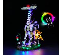 BrickBling LED Lighting Kit for Lego Horizon Forbidden West Tall Neck Remote Control Decorative Lighting Kit for Lego Tallneck 76989 (Not Included in Lego Only)