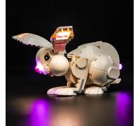 BrickBling Lego 31133 White Rabbit Light Set (No Lego Model), LED Lighting Set Compatible with Lego White Rabbit Creative Toy
