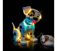 BrickBling Light Kit Compatible with Lego 101 Dalmatians Puppy 43269 (No Model), Decoration Lighting Set Compatible with Lego 43269 101 Dalmatians Puppy Creative Toys