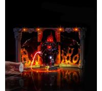BrickBling Light Kit Compatible with Lego 10367 Balrog Book Nook (No Model), Decoration Lighting Set Compatible with Lego Balrog Book Nook Building Blocks Model