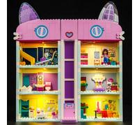 BrickBling Light Kit compatible with Lego 10788 Gabby's Dollhouse | (No Model), Decoration Lighting Set, Easy Install, Stable Lights, Enhanced Display, Ideal Festival Gifts
