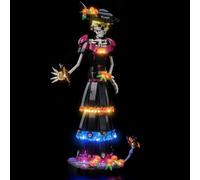 BrickBling Light Kit Compatible with Lego 21372 La Catrina (No Model)
