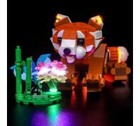 BrickBling Light Kit Compatible with Lego 31394 Cute Animals: Red Panda | (No Model), Decoration Lighting Set, Easy Install, Stable Lights, Enhanced Display, Ideal Festival Gifts