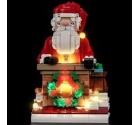 BrickBling Light Kit compatible with Lego 40874 Santa's Holiday Countdown | (No Model), Decoration Lighting Set, Easy Install, Stable Lights, Enhanced Display, Ideal Festival Gifts