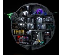 BrickBling Light Kit Compatible with Lego 75419 Death Star (No Model), Decoration Lighting Set Compatible with Lego Death Star Creative Toys