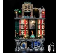 BrickBling Light Kit compatible with Lego 76476 The Ministry of Magic | (No Model), The Ministry of Magic-Collectors' Edition Decoration Lighting Set, Easy Install, Stable Lights, Enhanced Display