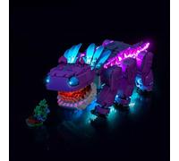 BrickBling Light Kit Compatible with Lego Klombo 77077 (No Model), Decoration Lighting Set Compatible with Lego 77077 Klombo Creative Toys