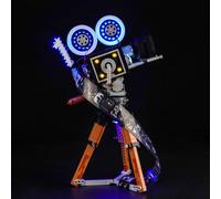 BrickBling Light Kit Compatible with Lego Walt D'isney Tribute Camera 43230 (No Model), Decoration Lighting Set for Walt D'isney Tribute Camera Creative Toys - Standard Version
