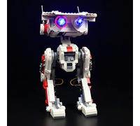 BrickBling Light Kit for Lego BD-1 Movable Droid Figure Model Kit, LED Lighting Set for Lego 75335 BD-1 Droid Figure Creative Decoration Light (Lights Only, No Models)